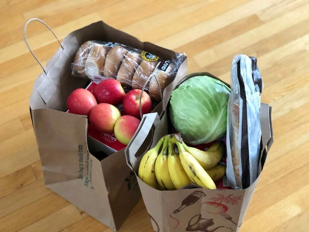 Grocery delivery box
