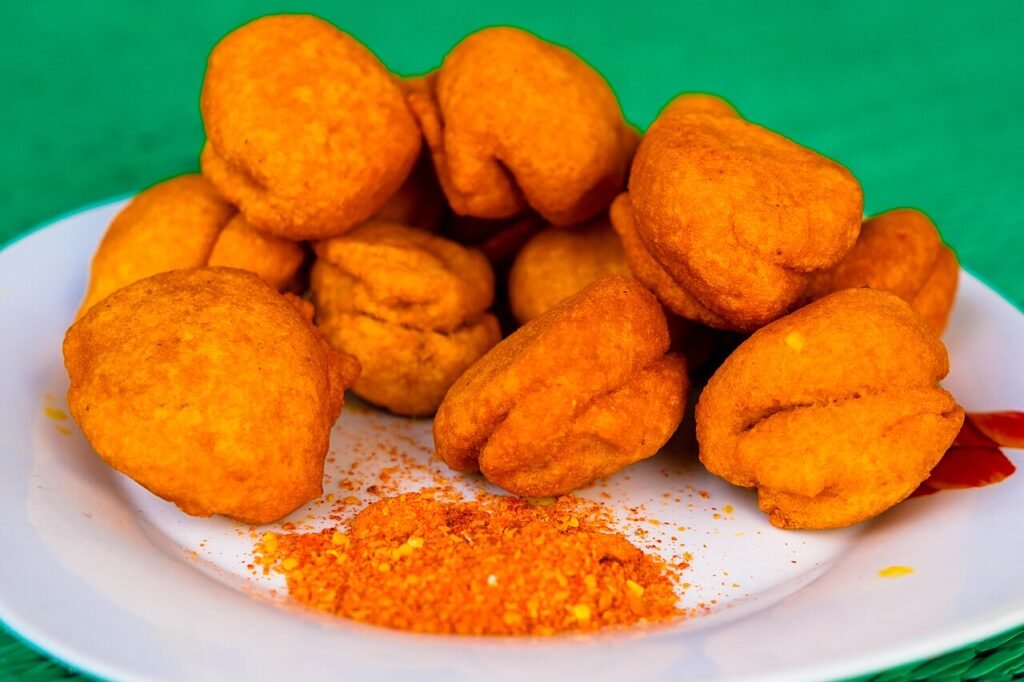 Representative food photo for Nganda African Street Food