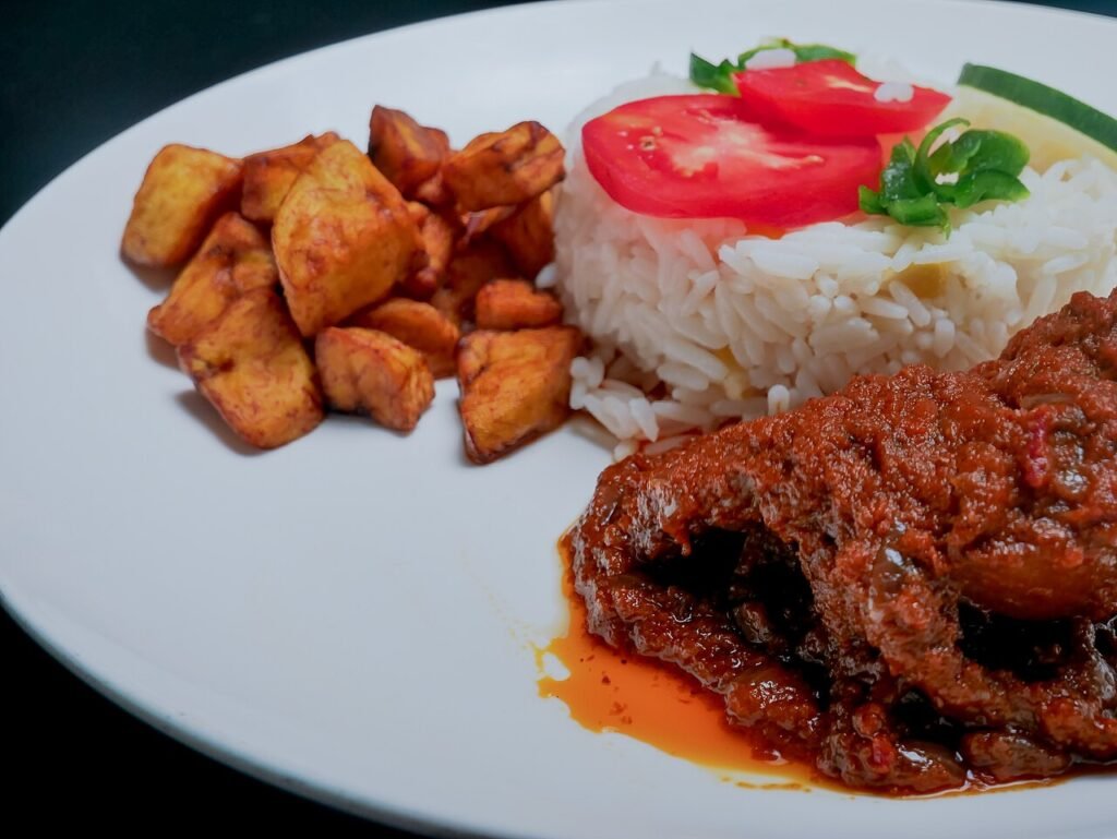 Representative food photo for Queen Idia African Restaurant & Bar