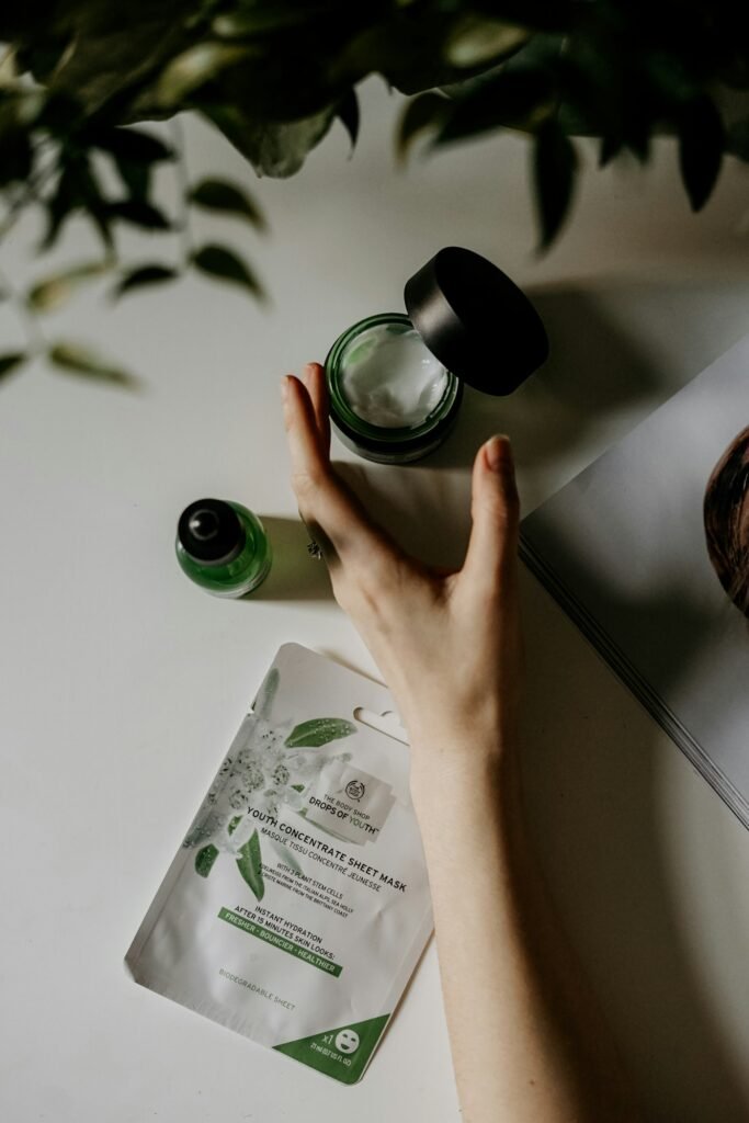 Natural skincare products
