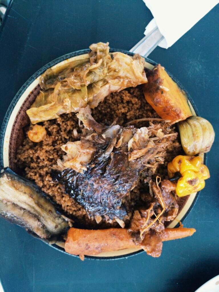 Representative food photo for Tastes Of Senegal