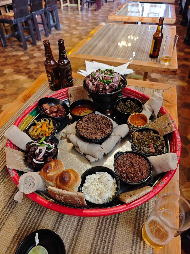 Representative food photo for The Abyssinian Restaurant